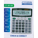 Calculatrice Citizen CT-9914D (14 chiffres)