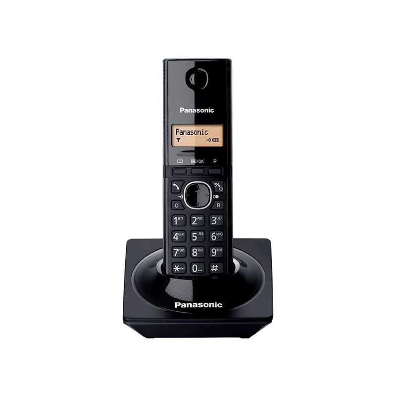 Téléphone Fixe sans fil PANASONIC  KX-TG1711 noir