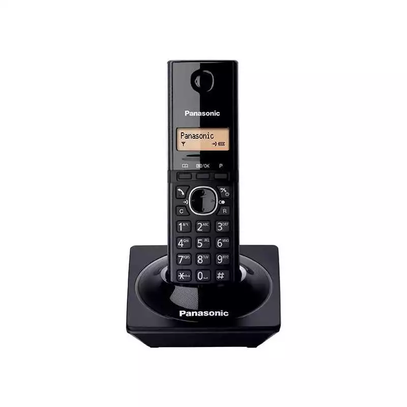 Téléphone Fixe sans fil PANASONIC KX-TG1711 noir