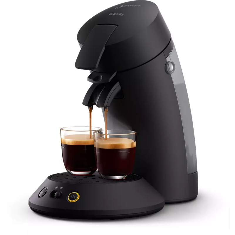 Machine à café PHILIPS CSA21061 Senseo original plus 0.7 litres noir