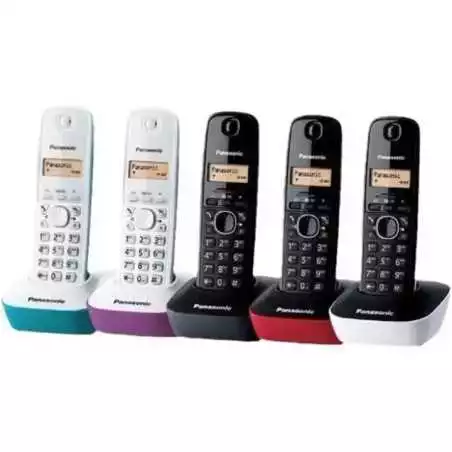 Téléphone Fixe sans fil PANASONIC KX-TG1611 noir