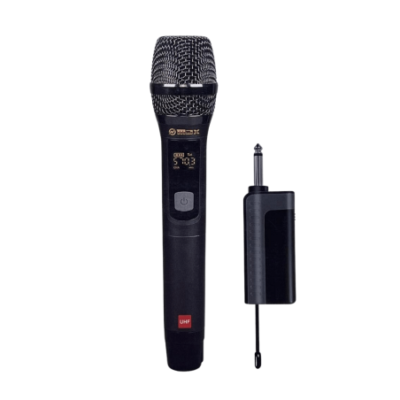 Microphones sans fil DUAL PA OMAX MX-111U
