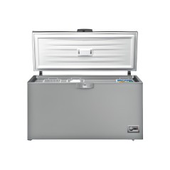 Congélateur horizontal BEKO HSM46781S 600 litres silver