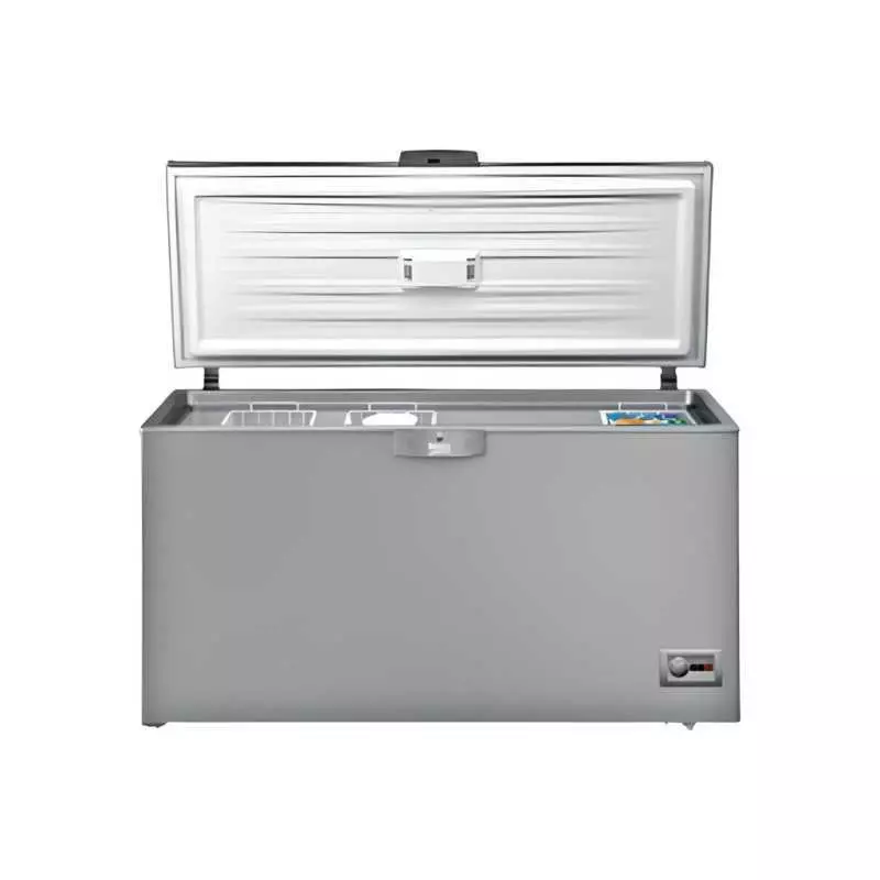 Congélateur horizontal BEKO HSM46781S 600 litres silver