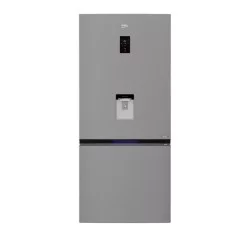 Réfrigérateur-congélateur Beko RCNE720E20D Combine 3Tiroirs No Frost Avec Fontaine A+ Silver