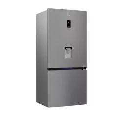 Réfrigérateur-congélateur Beko RCNE720E20D Combine 3Tiroirs No Frost Avec Fontaine A+ Silver