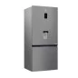 Réfrigérateur congélateur Beko RCNE720E20D Combine 3 Tiroirs No Frost Avec Fontaine A+ Silver