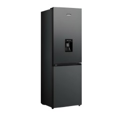 Réfrigérateur Enduro RCST450 combiné 3Tiroirs 400Litres Avec Fontaine Semi-Inox