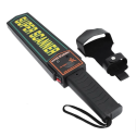 Détecteur de métaux main MD3003B1 tenue baguette de sécurité scanner PATX
