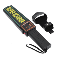 Détecteur de métaux main MD3003B1 tenue baguette de sécurité scanner PATX