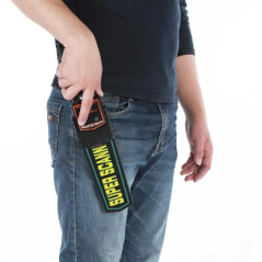 Détecteur de métaux main MD3003B1 tenue baguette de sécurité scanner PATX