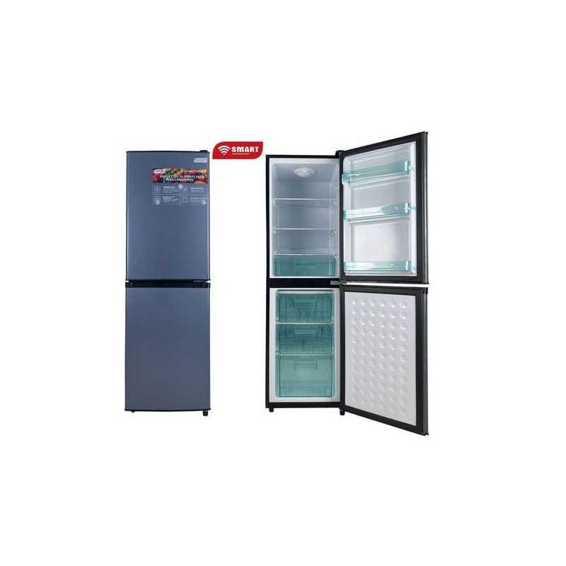 Réfrigérateur Smart Technology STCB-301F combiné 193Litres