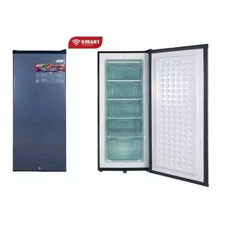 Réfrigérateur Smart Technology STCD-240F 5tiroirs 142Litres