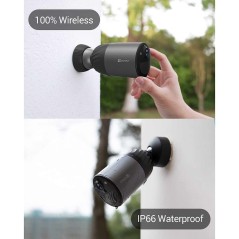 Camera Maison Intelligente Ezviz CS-BC1C 4MP eLife 2K+ Wi-Fi, Jour/Nuit