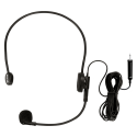 Microphone AHUJA HBM-60CC Série de serre-têtes