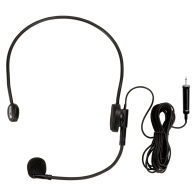 Microphone AHUJA HBM-60CC Série de serre-têtes