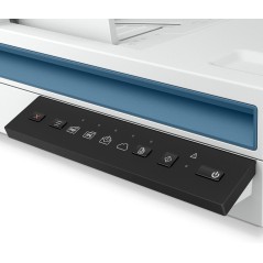 Imprimante HP Scan Jet Pro 2600 f1 Numérisation Recto Verso rapide et chargeur automatique de documents
