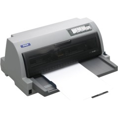 Epson LQ-690 Imprimante N&B matricielle 12 cpi 24 pin jusqu'à 529 car/sec parallèle, USB