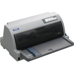 Epson LQ-690 Imprimante N&B matricielle 12 cpi 24 pin jusqu'à 529 car/sec parallèle, USB