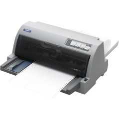 Imprimante matricielle Epson LQ-690 12 cpi 24 pin jusqu'à 529 car/sec parallèle, USB