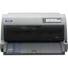 Epson LQ-690 Imprimante N&B matricielle 12 cpi 24 pin jusqu'à 529 car/sec parallèle, USB