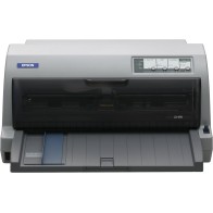 Epson LQ-690 Imprimante N&B matricielle 12 cpi 24 pin jusqu'à 529 car/sec parallèle, USB