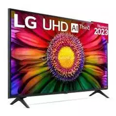 Téléviseur smart tv UHD 4K LG UR80 écran 86 pouces noir