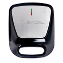 Grille Électrique, appareil fabricant de sandwichs, four a gril, hamburger Lexical LSM-2517 1400W