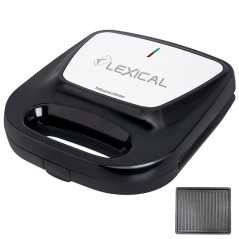 Grille Électrique, appareil fabricant de sandwichs, four a gril, hamburger Lexical LSM-2517 1400W