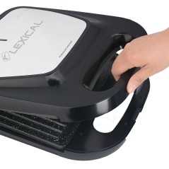Grille Électrique, appareil fabricant de sandwichs, four a gril, hamburger Lexical LSM-2517 1400W
