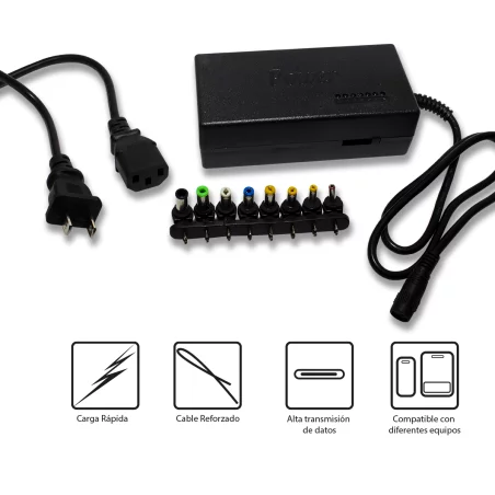 Adaptateur Notebook Power D-7 secteur pour ordinateur portable 12-24V 100Watts