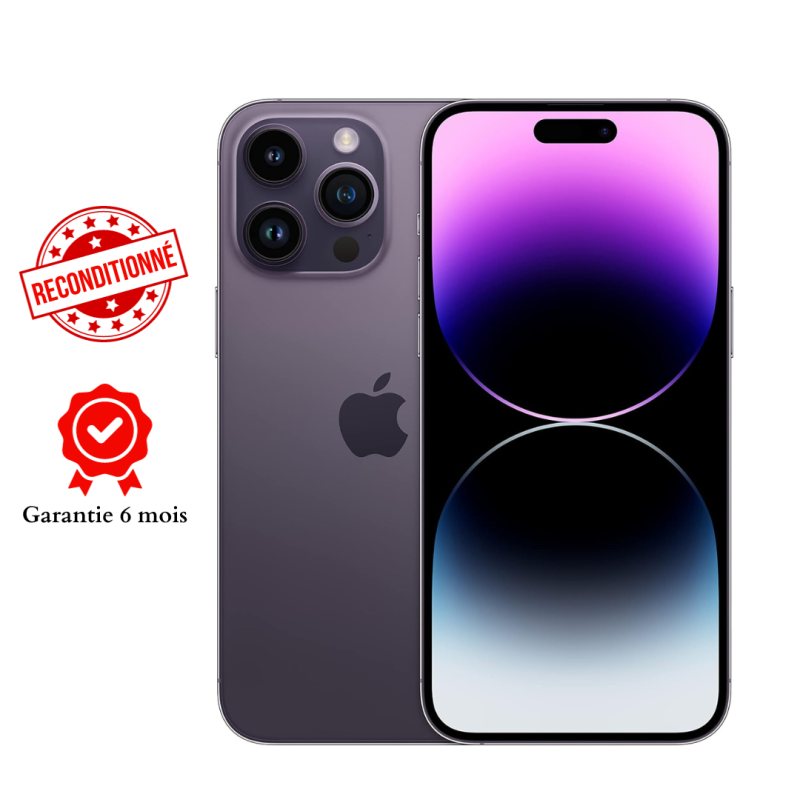 Apple iPhone 14 Pro Max 256GO reconditionné