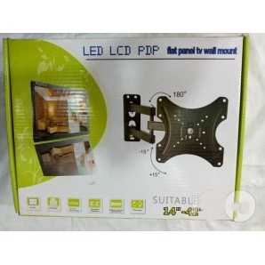 Support de montage mural TV ajustable Polestar CP302 pour écran plat LCD PDP à DEL de 14 "à 42"