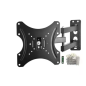 Support de montage mural TV ajustable Polestar CP302 pour écran plat LCD PDP à DEL de 14 "à 42" Support de montage mural TV ajustable Polestar CP302 pour écran plat LCD PDP à DEL de 14 "à 42"