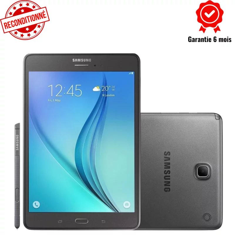 Compatible 4G, la tablette Samsung Galaxy Tab A (8) est à 139 euros  seulement