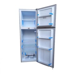 Réfrigérateur ICONA ILSRF450DD 2Portes Solaire Silver