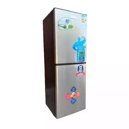 Réfrigérateur ICONA ILSRF400BFD combine 4 Tiroirs solaire 400 litres Silver
