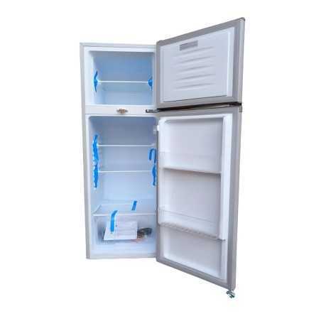 Réfrigérateur ICONA ILSRF250DD 2 Portes Solaire Silver