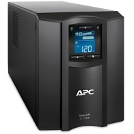 APC Smart-UPS SMC 1500 VA Tour Onduleur line-interactive monophasé LCD 230V (USB / RJ45 Série)