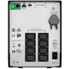 APC Smart-UPS SMC 1500 VA Tour Onduleur line-interactive monophasé LCD 230V (USB / RJ45 Série)