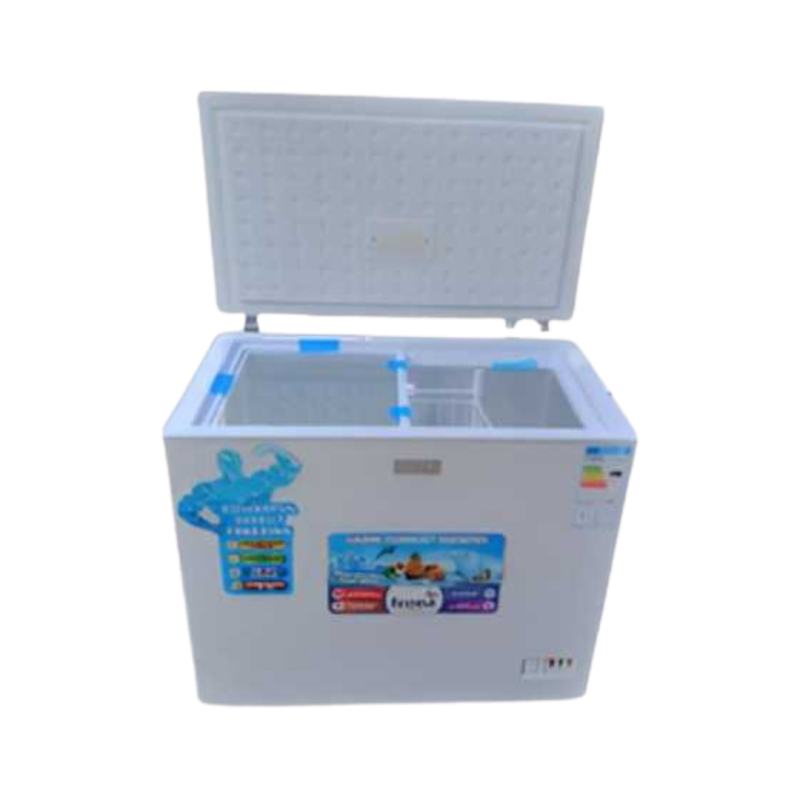 Congélateur Horizontal ICONA ILSFC330 Solaire 280 litres Blanc