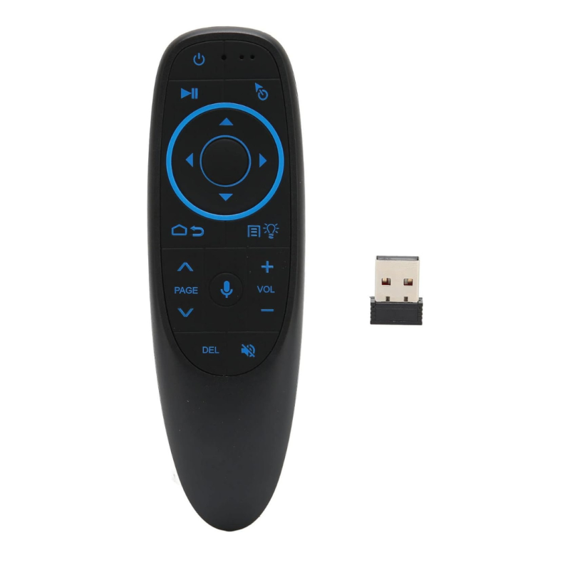 Télécommande vocale sans fil G10S Air Mouse gyroscope apprentissage IR Télécommande vocale sans fil G10S Air Mouse gyroscope apprentissage IR