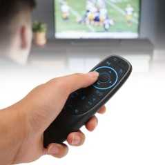 Télécommande vocale sans fil G10S Air Mouse gyroscope apprentissage IR