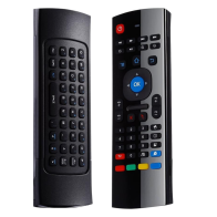 Télécommande sans Fil A Distance (QWERTY) YFish Air Mouse 2.4G MX3 Clavier Mini Remote Contrôle Infrarouge