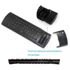 Télécommande sans Fil A Distance (QWERTY) YFish Air Mouse 2.4G MX3 Clavier Mini Remote Contrôle Infrarouge