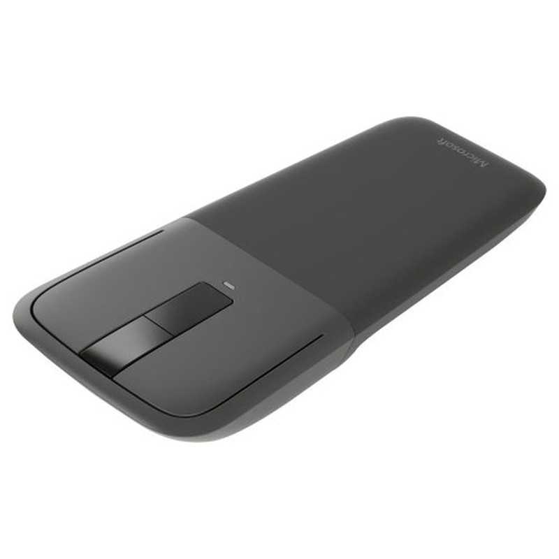 Microsoft Arc Mouse Surface Souris sans fil Bluetooth pliable noir
