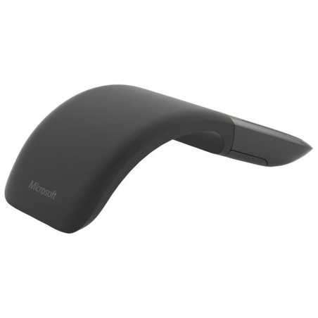 Microsoft Arc Mouse Surface Souris sans fil Bluetooth pliable noir
