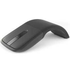 Microsoft Arc Mouse Surface Souris sans fil Bluetooth pliable noir