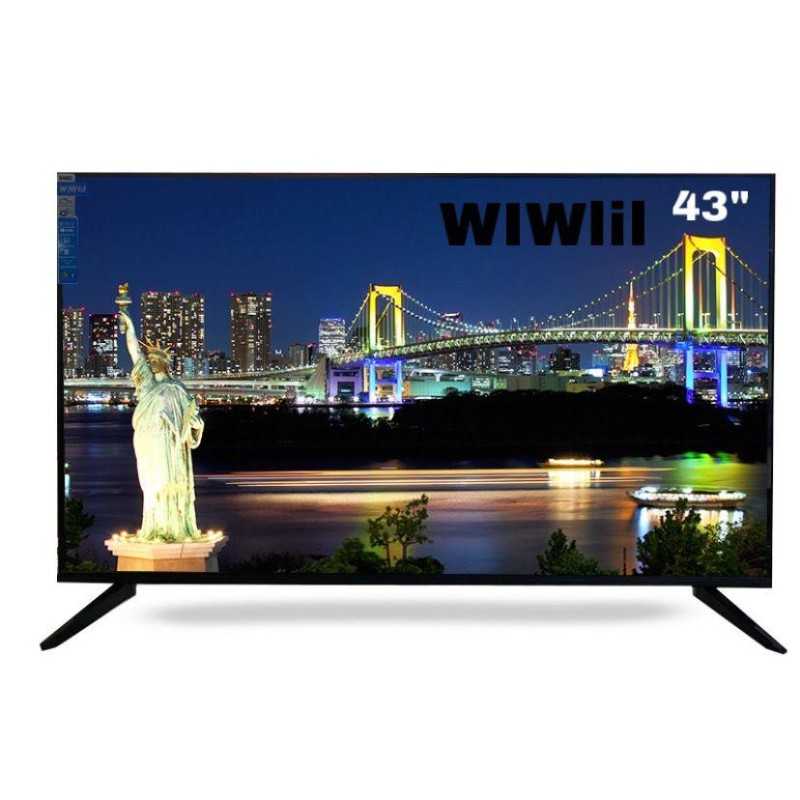 Téléviseur smart tv led WIWLIL 43QR1W 43 pouces Téléviseur smart tv led WIWLIL 43QR1W 43 pouces