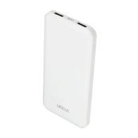 Power bank UEELR UY98 10000mAh avec 2 ports USBA et USBC